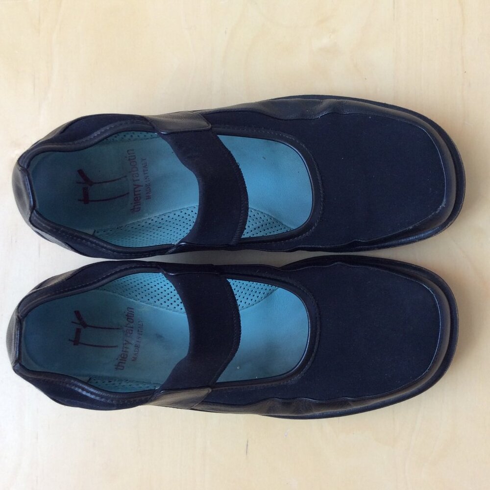 Thierry Rabotin Comfort Mary Jane's / Size US 6 EU 39 / Vibram Sole